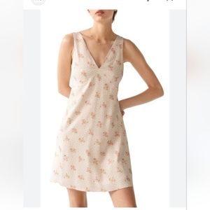 Peppermint Shift dress NWT